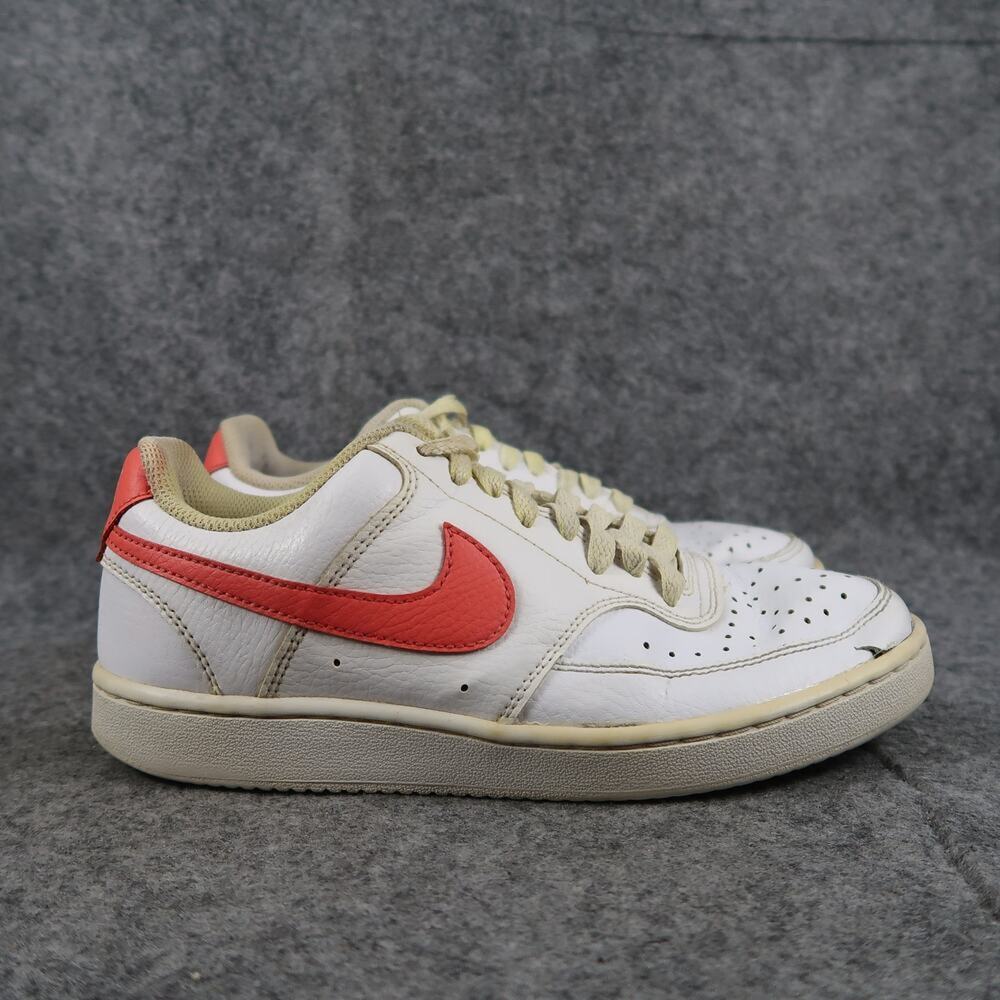 Nike Shoes Womens 6.5 Sneakers Court Vision Trainers Lace Up Casual Active Low